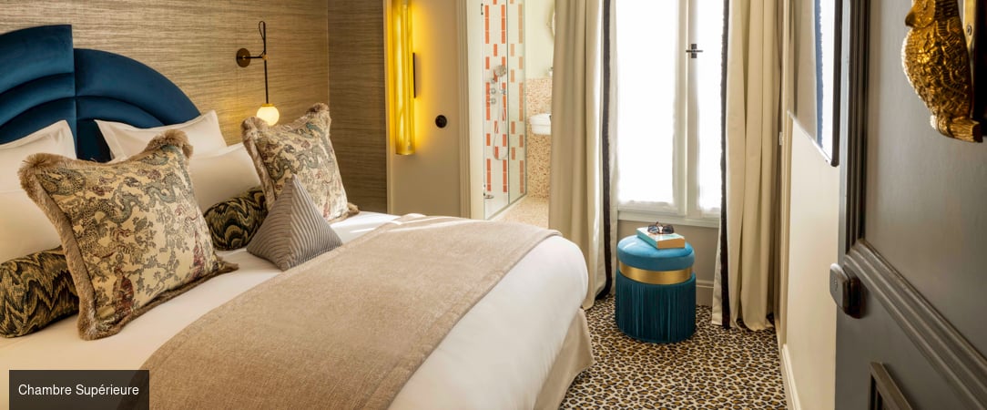Hôtel L'Inattendu ★★★★ - Une adresse raffinée et très confortable au cœur de la Rive Gauche. - Paris, France