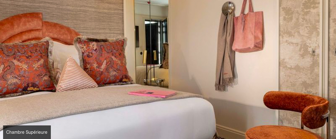 Hôtel L'Inattendu ★★★★ - Une adresse raffinée et très confortable au cœur de la Rive Gauche. - Paris, France