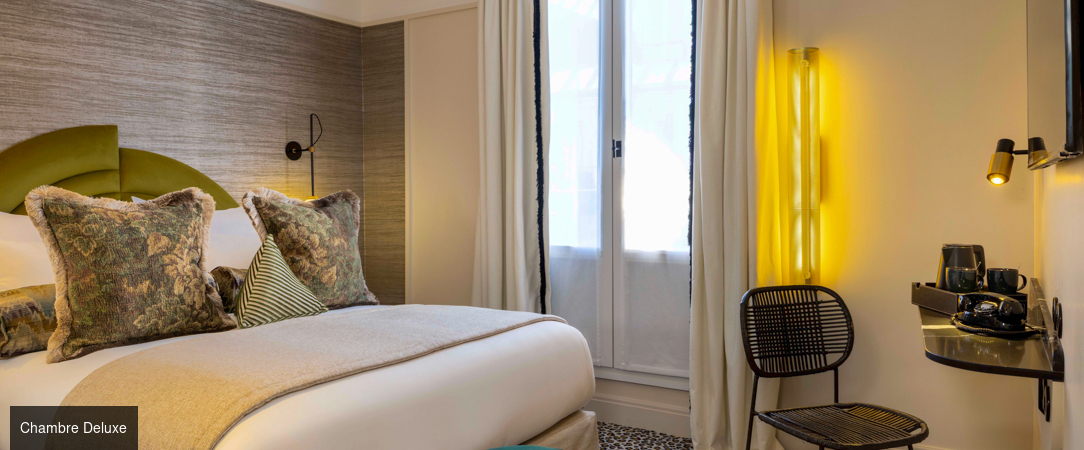 Hôtel L'Inattendu ★★★★ - Une adresse raffinée et très confortable au cœur de la Rive Gauche. - Paris, France