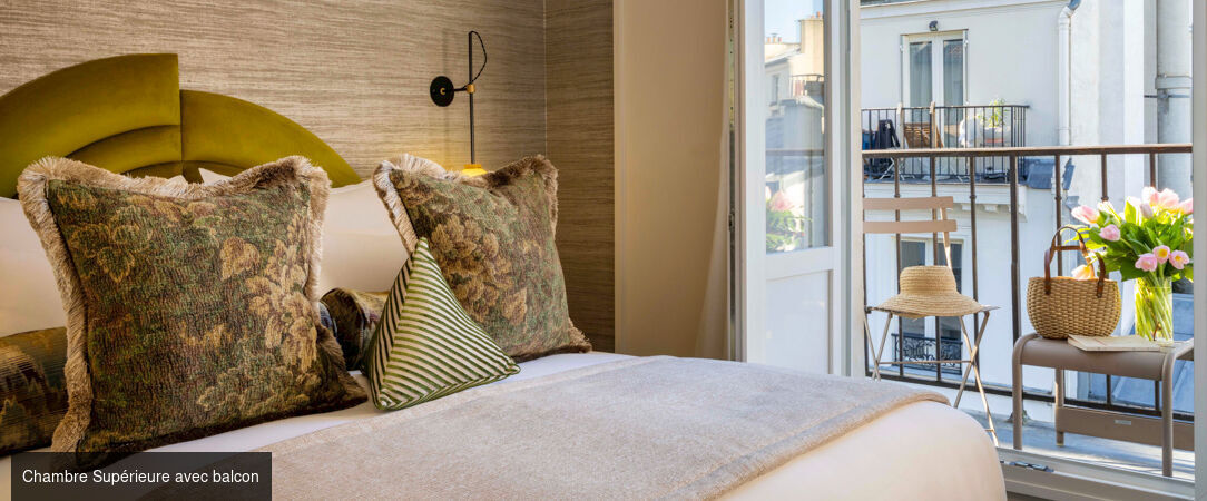 Hôtel L'Inattendu ★★★★ - Une adresse raffinée et très confortable au cœur de la Rive Gauche. - Paris, France