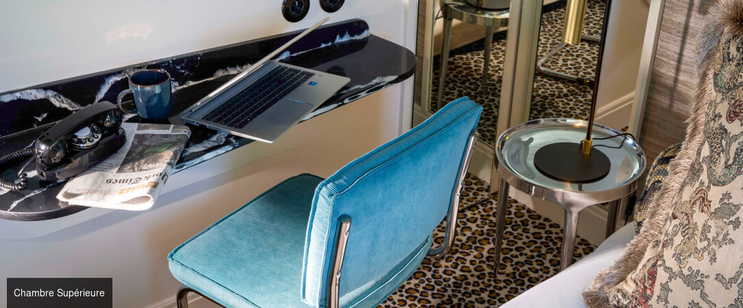 Hôtel L'Inattendu ★★★★ - Une adresse raffinée et très confortable au cœur de la Rive Gauche. - Paris, France
