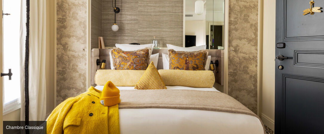 Hôtel L'Inattendu ★★★★ - Une adresse raffinée et très confortable au cœur de la Rive Gauche. - Paris, France