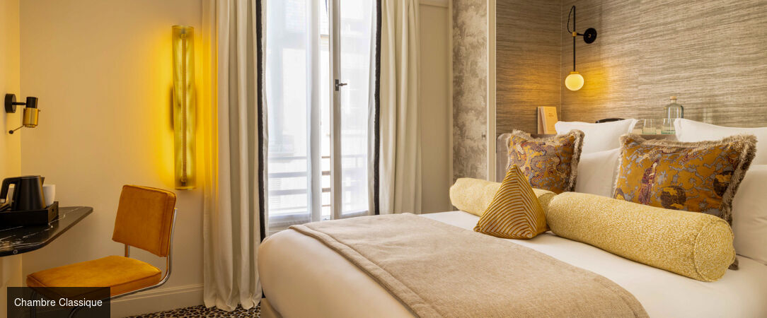 Hôtel L'Inattendu ★★★★ - Une adresse raffinée et très confortable au cœur de la Rive Gauche. - Paris, France