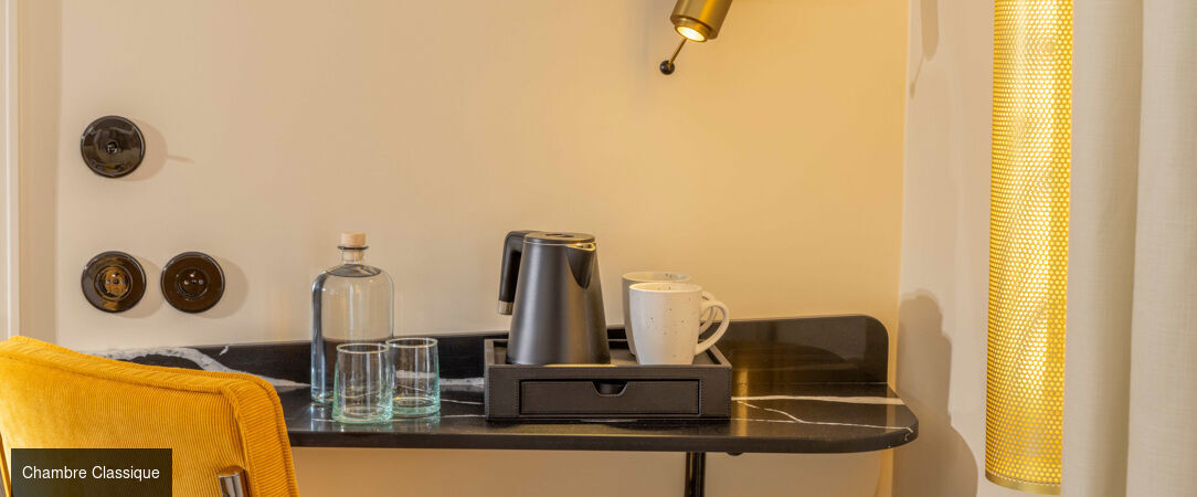 Hôtel L'Inattendu ★★★★ - Une adresse raffinée et très confortable au cœur de la Rive Gauche. - Paris, France
