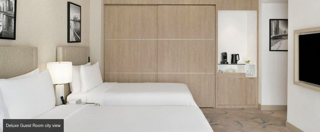 JW Marriott Hotel Marina ★★★★★ - Pied-à-terre prestigieux, luxe et raffinement au bord de la très sélecte marina de Dubaï. - Dubai, United Arab Emirates