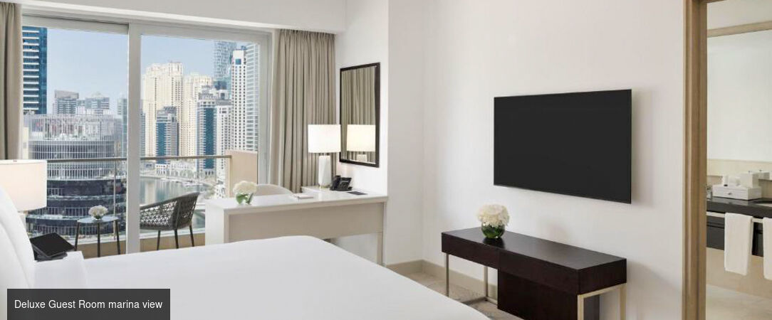 JW Marriott Hotel Marina ★★★★★ - Pied-à-terre prestigieux, luxe et raffinement au bord de la très sélecte marina de Dubaï. - Dubai, United Arab Emirates