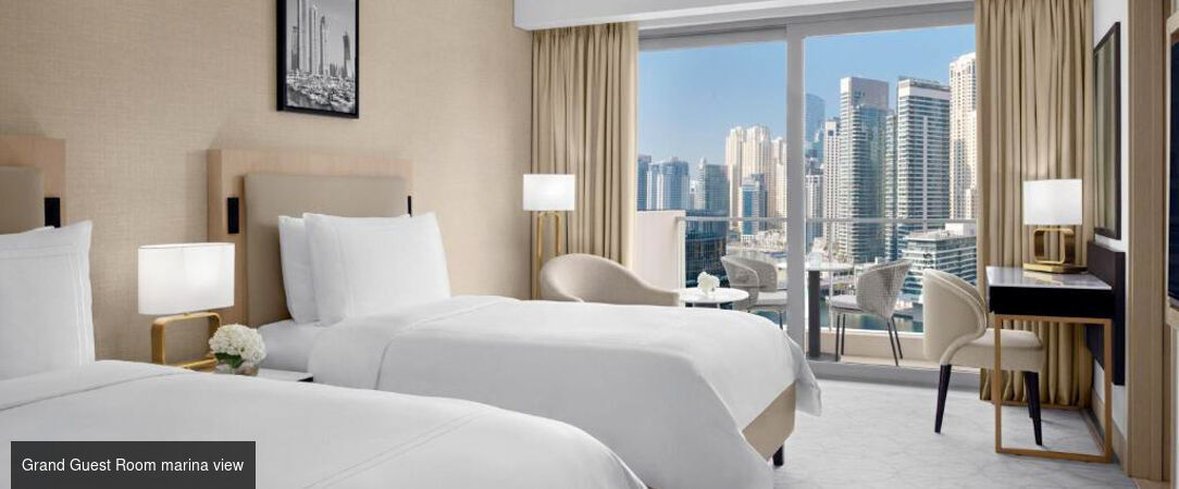 JW Marriott Hotel Marina ★★★★★ - Pied-à-terre prestigieux, luxe et raffinement au bord de la très sélecte marina de Dubaï. - Dubai, United Arab Emirates