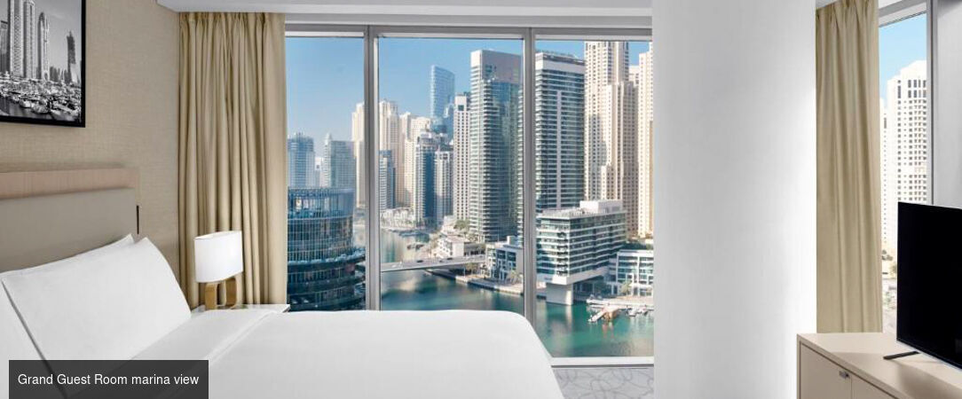 JW Marriott Hotel Marina ★★★★★ - Pied-à-terre prestigieux, luxe et raffinement au bord de la très sélecte marina de Dubaï. - Dubai, United Arab Emirates