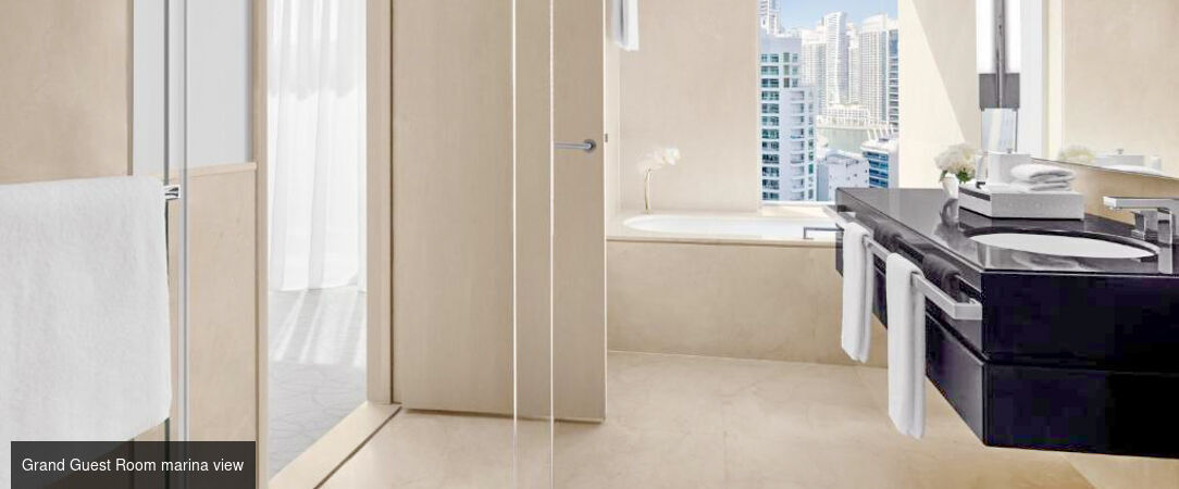 JW Marriott Hotel Marina ★★★★★ - Pied-à-terre prestigieux, luxe et raffinement au bord de la très sélecte marina de Dubaï. - Dubai, United Arab Emirates