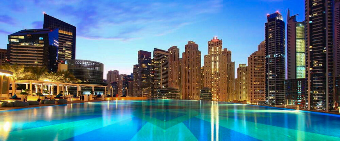 JW Marriott Hotel Marina ★★★★★ - Pied-à-terre prestigieux, luxe et raffinement au bord de la très sélecte marina de Dubaï. - Dubai, United Arab Emirates