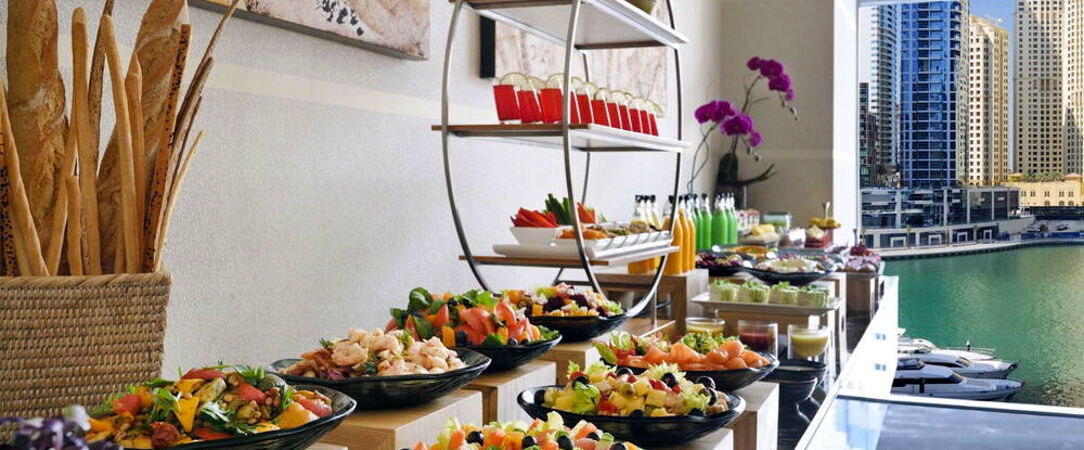 JW Marriott Hotel Marina ★★★★★ - Pied-à-terre prestigieux, luxe et raffinement au bord de la très sélecte marina de Dubaï. - Dubai, United Arab Emirates