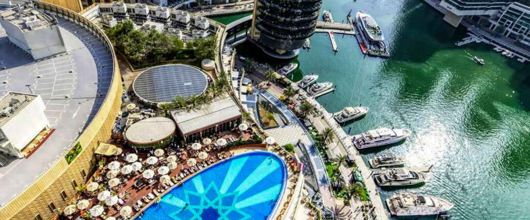 JW Marriott Hotel Marina ★★★★★ - Pied-à-terre prestigieux, luxe et raffinement au bord de la très sélecte marina de Dubaï. - Dubaï, Émirats arabes unis