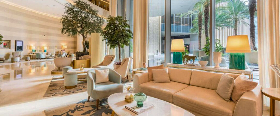 JW Marriott Hotel Marina ★★★★★ - Pied-à-terre prestigieux, luxe et raffinement au bord de la très sélecte marina de Dubaï. - Dubaï, Émirats arabes unis