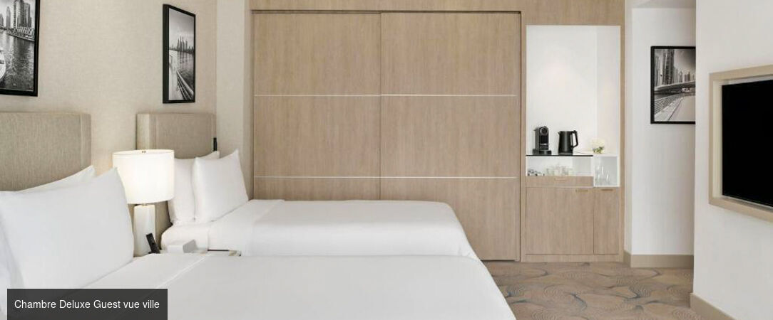 JW Marriott Hotel Marina ★★★★★ - Pied-à-terre prestigieux, luxe et raffinement au bord de la très sélecte marina de Dubaï. - Dubaï, Émirats arabes unis