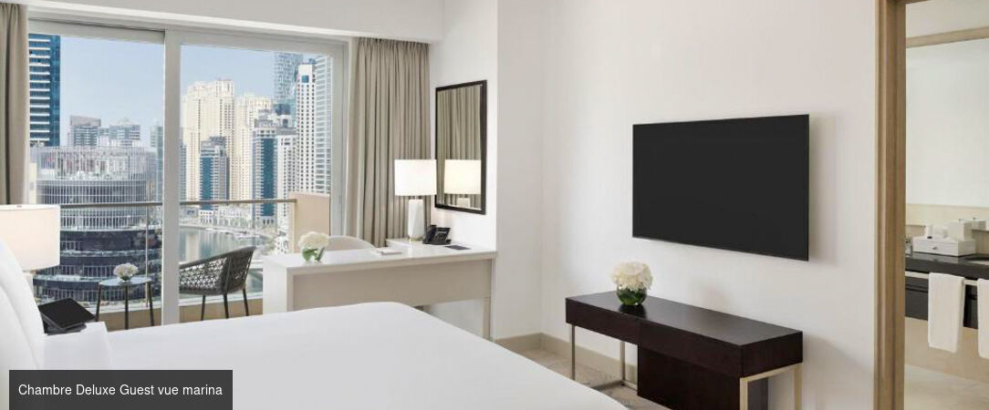 JW Marriott Hotel Marina ★★★★★ - Pied-à-terre prestigieux, luxe et raffinement au bord de la très sélecte marina de Dubaï. - Dubaï, Émirats arabes unis