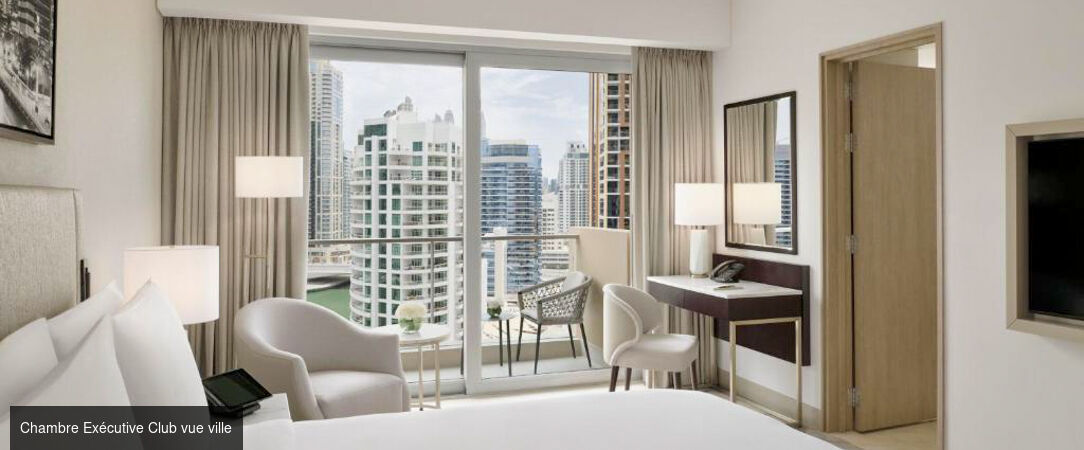 JW Marriott Hotel Marina ★★★★★ - Pied-à-terre prestigieux, luxe et raffinement au bord de la très sélecte marina de Dubaï. - Dubaï, Émirats arabes unis
