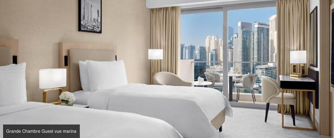 JW Marriott Hotel Marina ★★★★★ - Pied-à-terre prestigieux, luxe et raffinement au bord de la très sélecte marina de Dubaï. - Dubaï, Émirats arabes unis