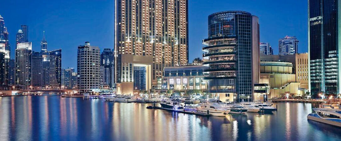 JW Marriott Hotel Marina ★★★★★ - Pied-à-terre prestigieux, luxe et raffinement au bord de la très sélecte marina de Dubaï. - Dubaï, Émirats arabes unis