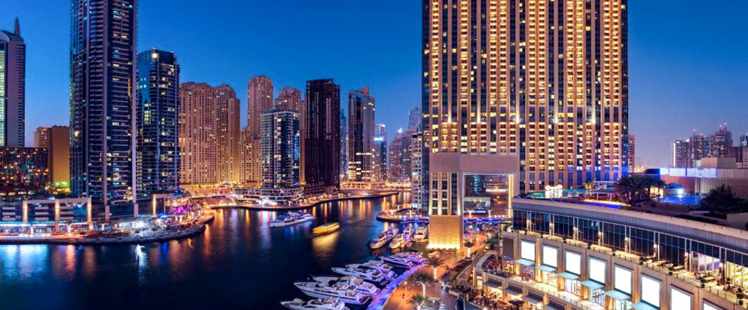 JW Marriott Hotel Marina ★★★★★ - Pied-à-terre prestigieux, luxe et raffinement au bord de la très sélecte marina de Dubaï. - Dubaï, Émirats arabes unis