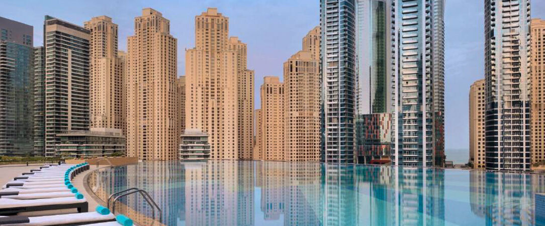 JW Marriott Hotel Marina ★★★★★ - Pied-à-terre prestigieux, luxe et raffinement au bord de la très sélecte marina de Dubaï. - Dubaï, Émirats arabes unis
