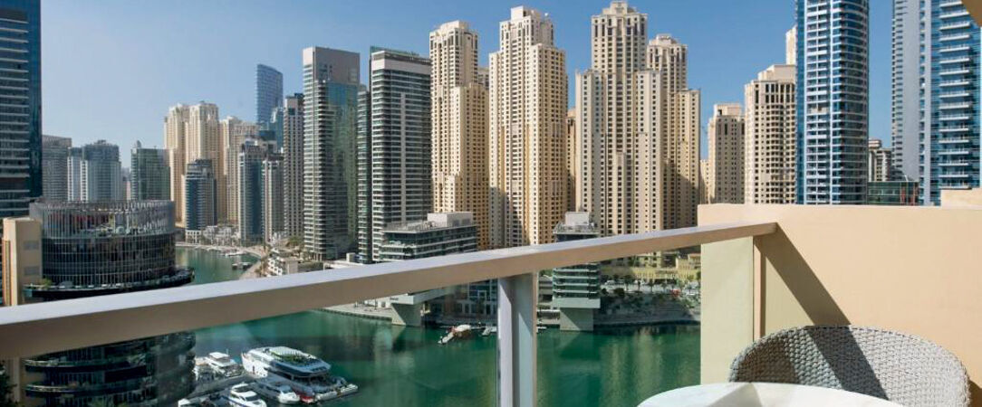 JW Marriott Hotel Marina ★★★★★ - Pied-à-terre prestigieux, luxe et raffinement au bord de la très sélecte marina de Dubaï. - Dubaï, Émirats arabes unis