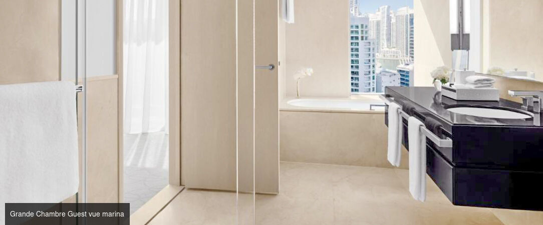 JW Marriott Hotel Marina ★★★★★ - Pied-à-terre prestigieux, luxe et raffinement au bord de la très sélecte marina de Dubaï. - Dubaï, Émirats arabes unis