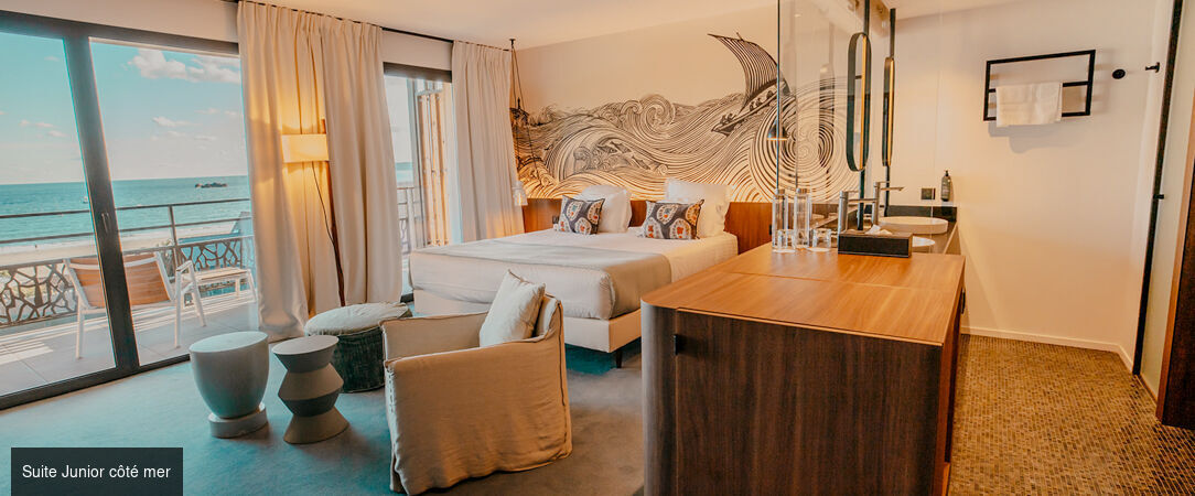 Roz Marine Thalasso ★★★★ - Une douce escapade bretonne, entre bien-être, confort et gastronomie à deux pas de la plage. - Bretagne, France