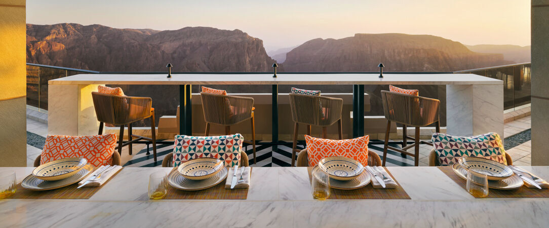 Hotel Indigo Jabal Akhdar Resort & Spa by IHG ★★★★ - Un havre suspendu entre ciel et montagnes, au cœur d’Al ‘Aqar à Oman. - Mascate, Oman
