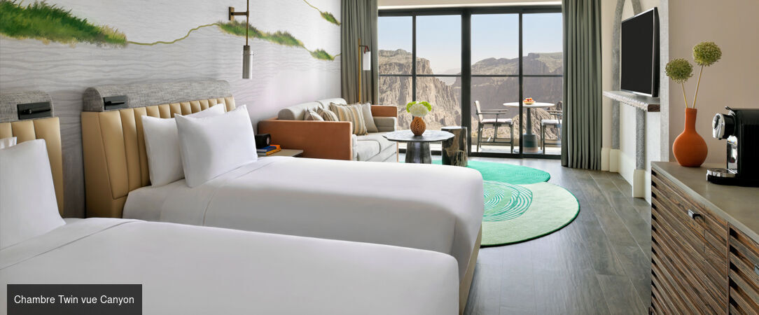 Hotel Indigo Jabal Akhdar Resort & Spa by IHG ★★★★ - Un havre suspendu entre ciel et montagnes, au cœur d’Al ‘Aqar à Oman. - Mascate, Oman