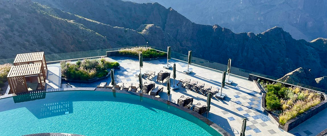 Hotel Indigo Jabal Akhdar Resort & Spa by IHG ★★★★ - Un havre suspendu entre ciel et montagnes, au cœur d’Al ‘Aqar à Oman. - Mascate, Oman