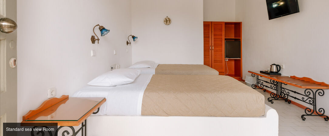 Pnoi Hotel - Refuge insulaire, havre de paix et cadre intimiste à Paros, la perle des Cyclades. - Paros, Greece