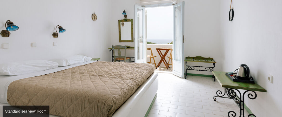 Pnoi Hotel - Refuge insulaire, havre de paix et cadre intimiste à Paros, la perle des Cyclades. - Paros, Greece