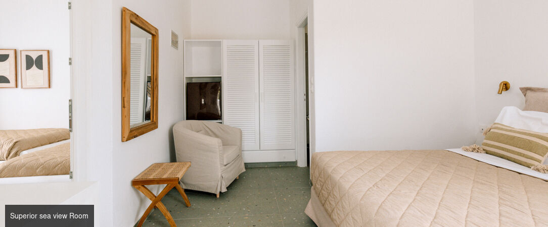 Pnoi Hotel - Refuge insulaire, havre de paix et cadre intimiste à Paros, la perle des Cyclades. - Paros, Greece
