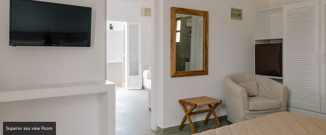 Pnoi Hotel - Refuge insulaire, havre de paix et cadre intimiste à Paros, la perle des Cyclades. - Paros, Greece