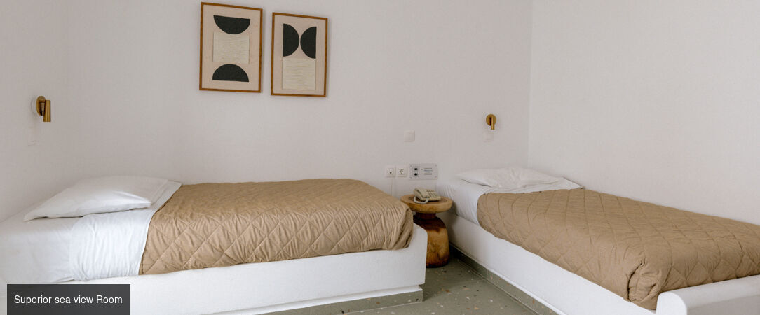 Pnoi Hotel - Refuge insulaire, havre de paix et cadre intimiste à Paros, la perle des Cyclades. - Paros, Greece