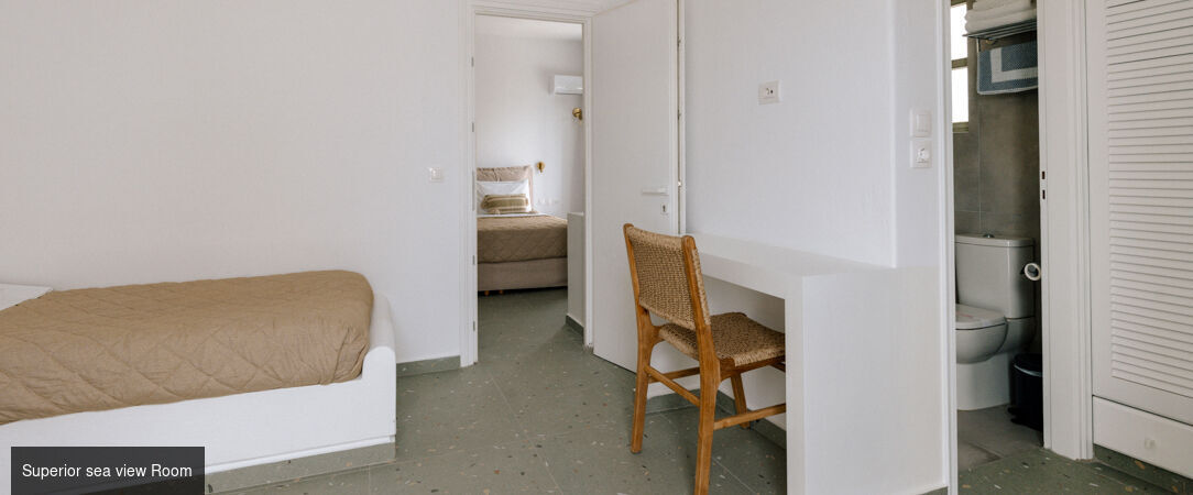Pnoi Hotel - Refuge insulaire, havre de paix et cadre intimiste à Paros, la perle des Cyclades. - Paros, Greece
