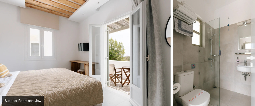 Pnoi Hotel - Refuge insulaire, havre de paix et cadre intimiste à Paros, la perle des Cyclades. - Paros, Greece