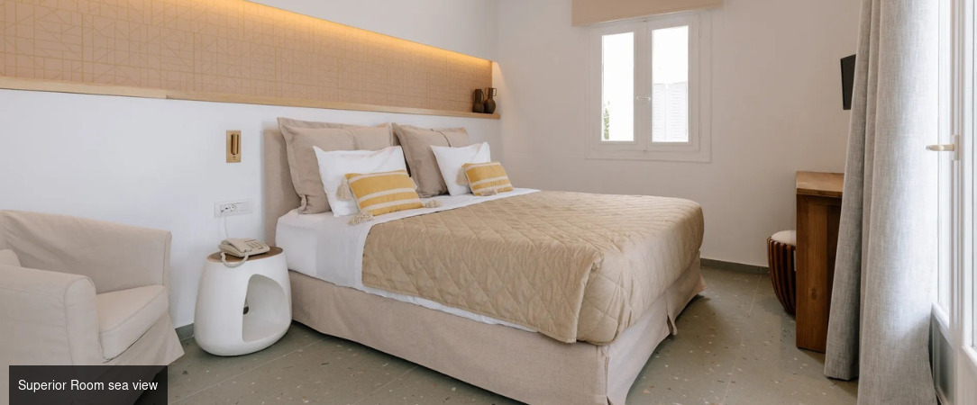 Pnoi Hotel - Refuge insulaire, havre de paix et cadre intimiste à Paros, la perle des Cyclades. - Paros, Greece