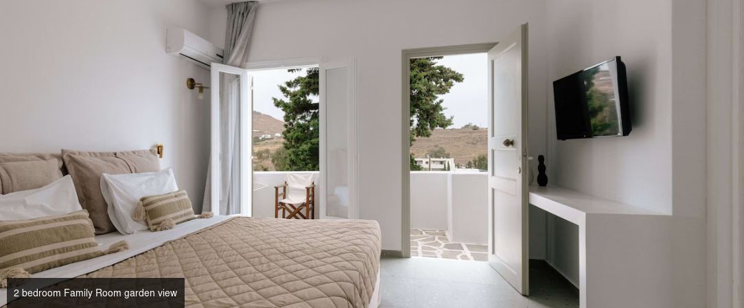 Pnoi Hotel - Refuge insulaire, havre de paix et cadre intimiste à Paros, la perle des Cyclades. - Paros, Greece