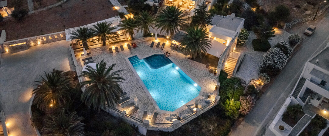 Pnoi Hotel - Refuge insulaire, havre de paix et cadre intimiste à Paros, la perle des Cyclades. - Paros, Gréce