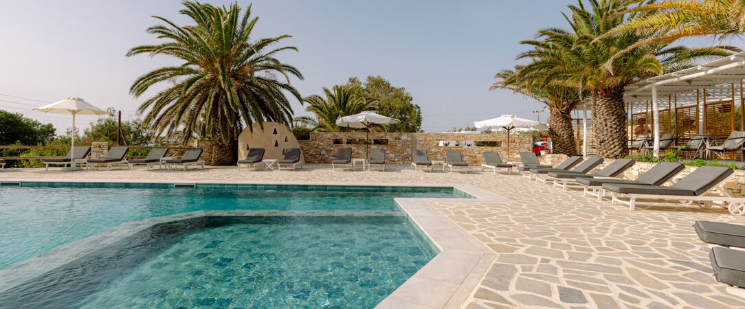 Pnoi Hotel - Refuge insulaire, havre de paix et cadre intimiste à Paros, la perle des Cyclades. - Paros, Gréce
