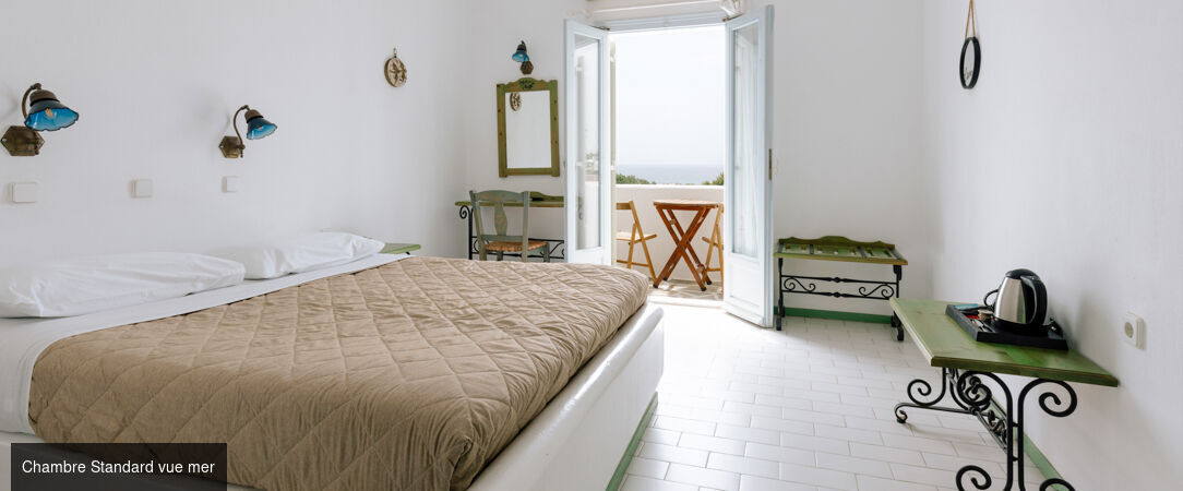 Pnoi Hotel - Refuge insulaire, havre de paix et cadre intimiste à Paros, la perle des Cyclades. - Paros, Gréce