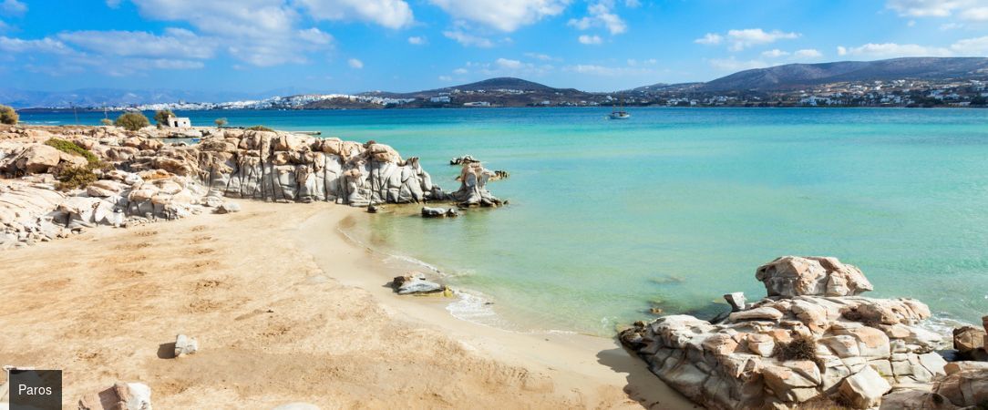 Pnoi Hotel - Refuge insulaire, havre de paix et cadre intimiste à Paros, la perle des Cyclades. - Paros, Gréce