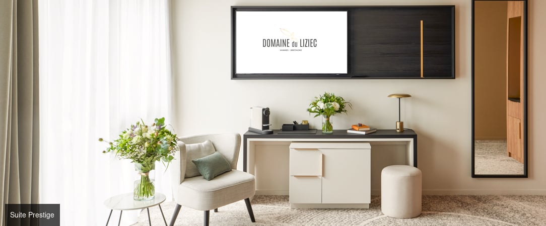 Le Domaine du Liziec Vannes – Mgallery Collection ★★★★ - Maison de caractère, charme naturel et art de vivre breton. - Vannes, France