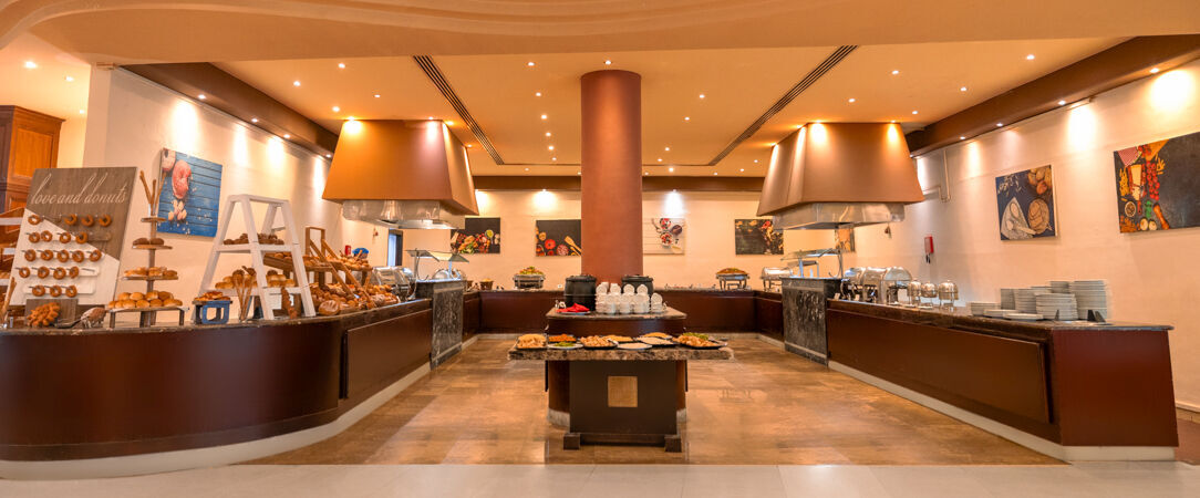 Amwaj Oyoun Resort & Spa ★★★★ - Séjour All Inclusive en bord de mer à Charm el-Cheikh, l'idéal pour profiter en famille. - Sharm El Sheikh, Égypte