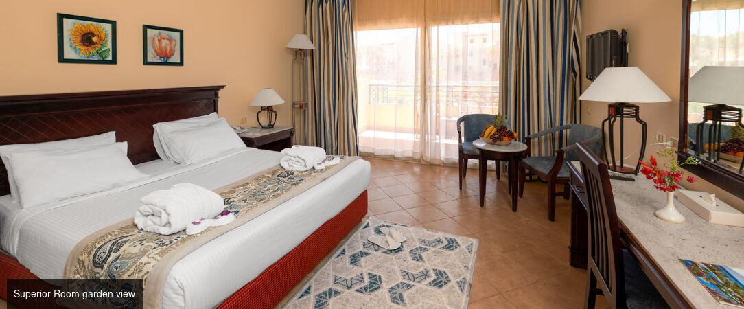 Amwaj Oyoun Resort & Spa ★★★★ - Séjour All Inclusive en bord de mer à Charm el-Cheikh, l'idéal pour profiter en famille. - Sharm El Sheikh, Égypte