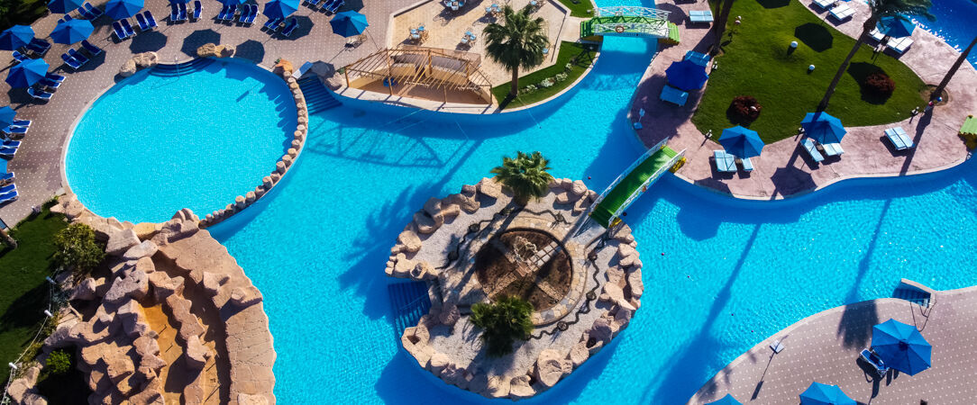 Amwaj Oyoun Resort & Spa ★★★★ - Séjour All Inclusive en bord de mer à Charm el-Cheikh, l'idéal pour profiter en famille. - Sharm El Sheikh, Égypte