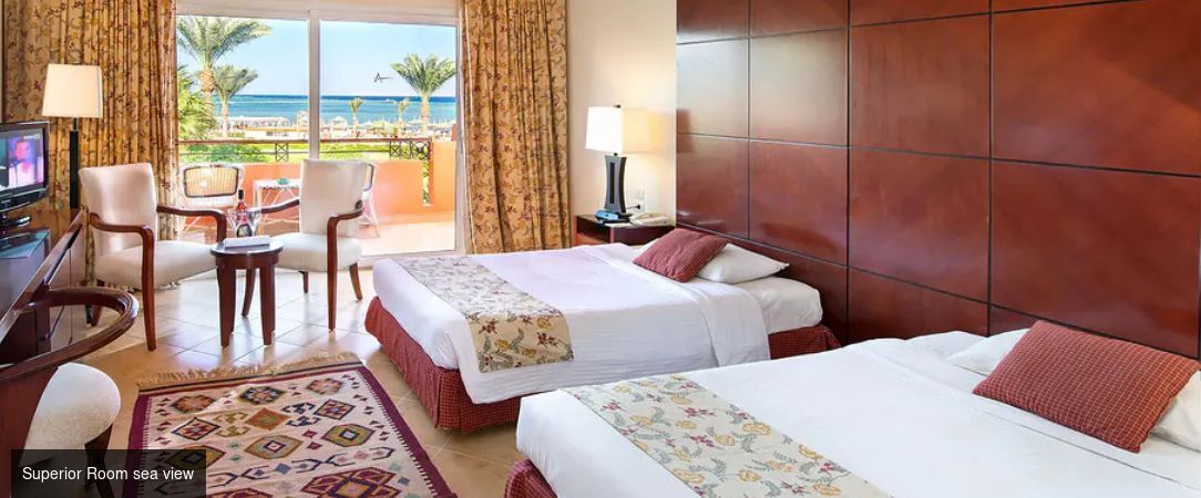 Amwaj Oyoun Resort & Spa ★★★★ - Séjour All Inclusive en bord de mer à Charm el-Cheikh, l'idéal pour profiter en famille. - Sharm El Sheikh, Égypte