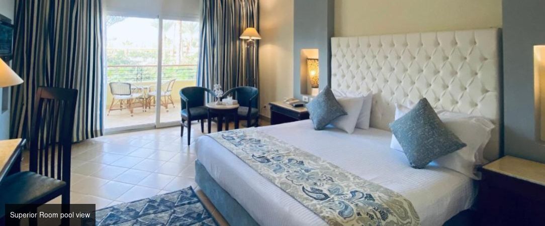 Amwaj Oyoun Resort & Spa ★★★★ - Séjour All Inclusive en bord de mer à Charm el-Cheikh, l'idéal pour profiter en famille. - Sharm El Sheikh, Égypte