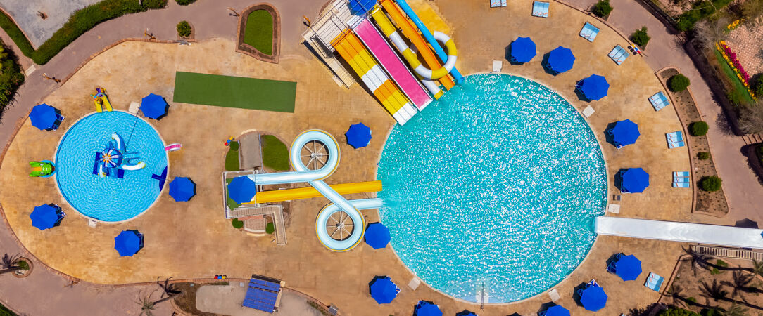 Amwaj Oyoun Resort & Spa ★★★★ - Séjour All Inclusive en bord de mer à Charm el-Cheikh, l'idéal pour profiter en famille. - Sharm el-Sheikh, Égypte